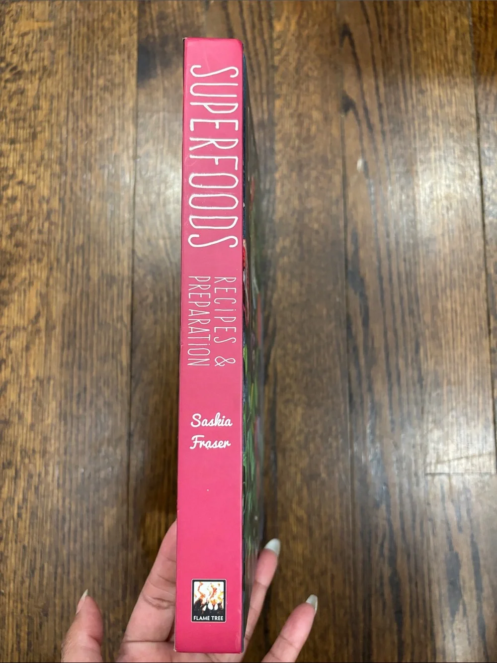 Superfoods Recipes & Preparation Cookbook